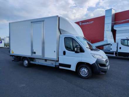 Fiat Ducato Chassis Cabine 20M3 130 CV FOURGON HAYON 3,5 T