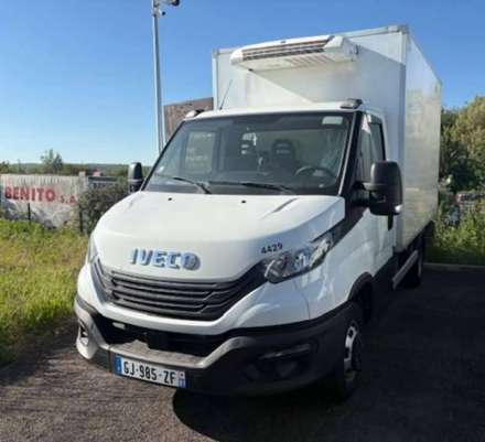 Iveco Daily Fourgon FRIGO 12M3 POSITIF/NEGATIF 160 CV RJ HAYON 3,5 T