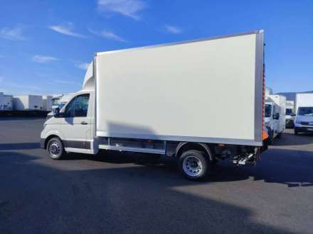 Man Tge Chassis Cabine 20M3 160 CV FOURGON HAYON 3.5 T