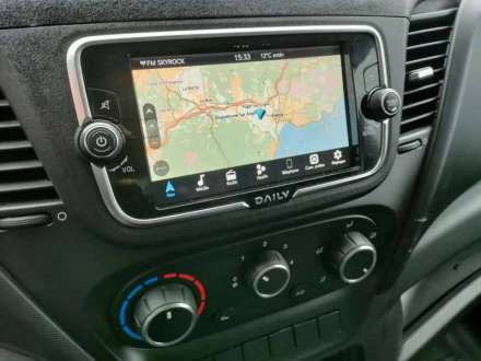 Iveco Daily Chassis Cabine FRIGO POSITIF/NEGATIF 14M3 160 CV RJ HAYON 3,5 T