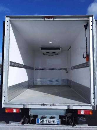 Iveco Daily Chassis Cabine FRIGO 12M3 160 CV ROUES JUMELEES HAYON CAISSE CAZAUX GROUPE THERMOKING V300 MAX 3.5 T