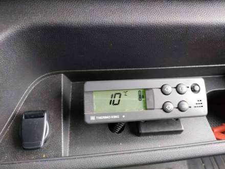 Renault Master Chassis Cabine FRIGO POSITIF/NEGATIF 12M3 165 CV RJ HAYON 3.5T