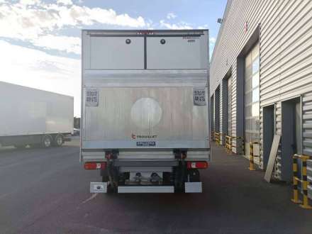 Iveco Daily Chassis Cabine FRIGO POSITIF/NEGATIF 12M3 160 CV RJ HAYON 3,5 T