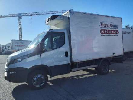 Iveco Daily Chassis Cabine 12M3 140 CV RJ CAISSE CAZAUX GROUPE THERMOKING V300 MAX 3,5 T