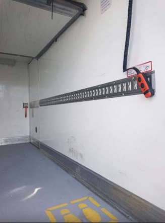 Mercedes Sprinter Chassis Cabine FRIGO POSITIF/NEGATIF 12M3 160 CV RJ HAYON 3,5 T