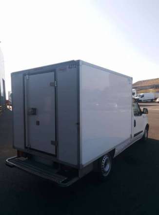 Fiat Doblo Plancher Cabine FRIGO 5M3 105 CV CAISSE CAZAUX GROUPE THERMOKING V200 MAX 2,5 T