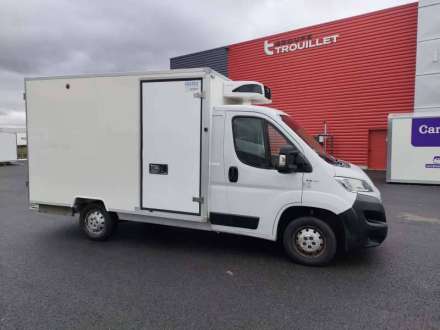 Fiat Ducato Chassis Cabine FRIGO 12M3 150 CV CAISSE CAZAUX GROUPE CARRIER PULSOR 400 MT 3,5 T