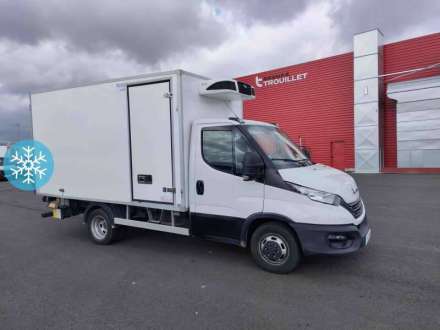 Iveco Daily Chassis Cabine FRIGO 12M3 160 CV RJ HAYON CAISSE CAZAUX GROUPE CARRIER PULSOR 400 MT 3,5 T