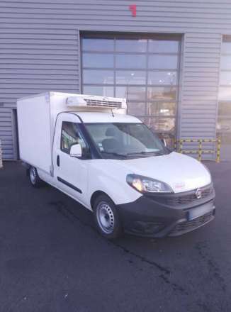 Fiat Doblo Plancher Cabine FRIGO 5M3 105 CV CAISSE CAZAUX GROUPE THERMOKING V200 MAX 2,5 T