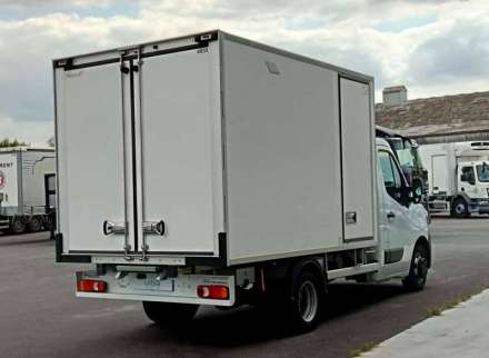 Renault Master Chassis Cabine FRIGO POSITIF/NEGATIF 12M3 165 CV RJ HAYON 3.5T