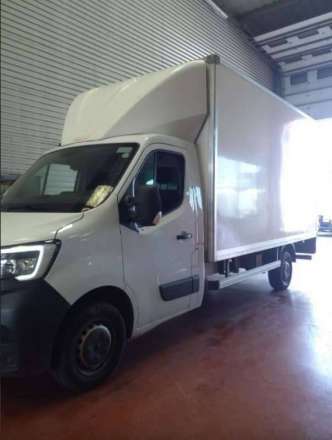 Renault Master Chassis Cabine 20M3 145 CV FOURGON HAYON 3.5T