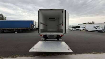 Iveco Daily Chassis Cabine FRIGO 12M3 160 CV ROUES JUMELEES HAYON CAISSE CAZAUX GROUPE THERMOKING V300 MAX 3.5 T