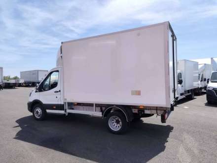Ford Transit Chassis Cabine FRIGO 12M3 130 CV ROUES JUMELEES CAISSE CAZAUX GROUPE THERMOKING MONOTEMPERATURE V300 MAX 3,5 T