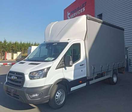 Ford Transit Chassis Cabine ROUES JUMELEES RIDEAUX COULISSANTS 170 CV 3,5 T