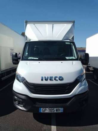 Iveco Daily Chassis Cabine 20M3 160 CV FOURGON RJ HAYON 3,5 T