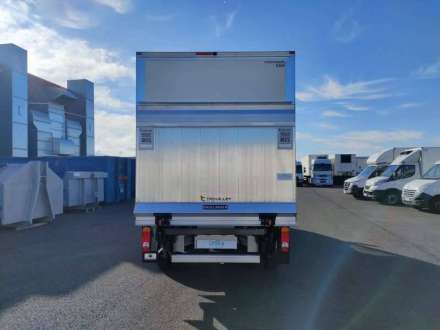Man Tge Chassis Cabine 20M3 160 CV FOURGON HAYON 3.5 T