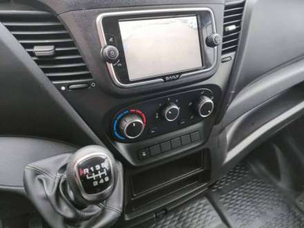 Iveco Daily Chassis Cabine FRIGO POSITIF/NEGATIF 14M3 160 CV RJ HAYON 3,5 T