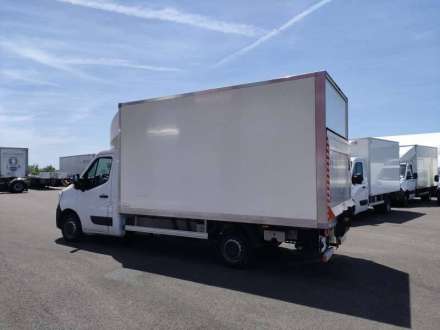 Renault Master Chassis Cabine 20M3 145 CV FOURGON HAYON 3.5T