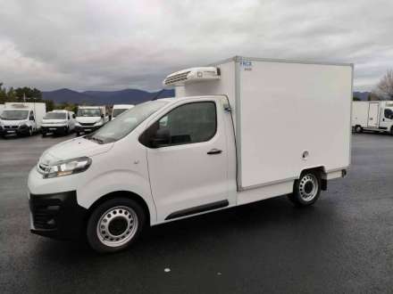 Citroen Jumpy Plancher Cab FRIGO 7M3 GROUPE THERMOKING V200 MAX 3,1 T