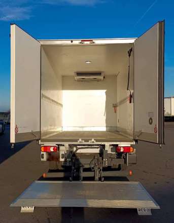 Renault Master Chassis Cabine FRIGO 12M3 165 CV RJ HAYON CAISSE CAZAUX GROUPE THERMOKING V300 MAX 3,5 T