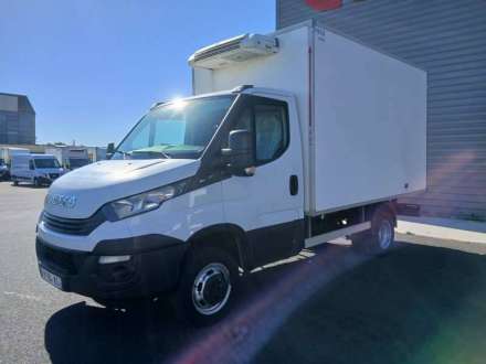 Iveco Daily Chassis Cabine FRIGO 12M3 140 CV RJ CAISSE CAZAUX GROUPE THERMOKING V300 MAX 3,5 T