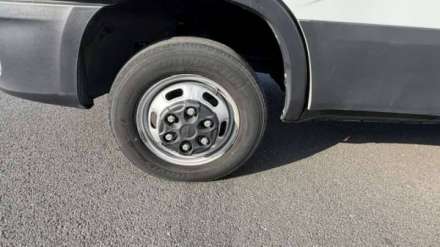 Iveco Daily Chassis Cabine FRIGO POSITIF/NEGATIF 12M3 160 CV RJ HAYON 3,5 T