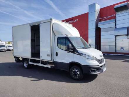 Iveco Daily Chassis Cabine 20M3 160 CV FOURGON RJ HAYON 3,5 T