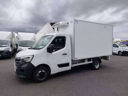 Renault Master Chassis Cabine FRIGO 12M3 165 CV RJ CAISSE CAZAUX GROUPE THERMOKING V300 MAX 3.5T