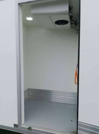 Renault Master Chassis Cabine FRIGO 12M3 165 CV RJ CAISSE CAZAUX GROUPE THERMOKING V300 MAX 3.5T