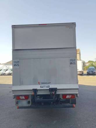 Ford Transit Chassis Cabine ROUES JUMELEES RIDEAUX COULISSANTS  170 CV 3,5 T