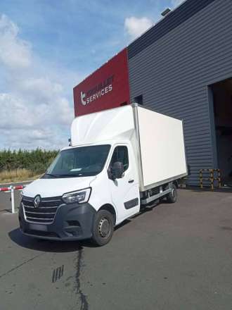 Renault Master Chassis Cabine 20M3 145 CV FOURGON HAYON 3.5T