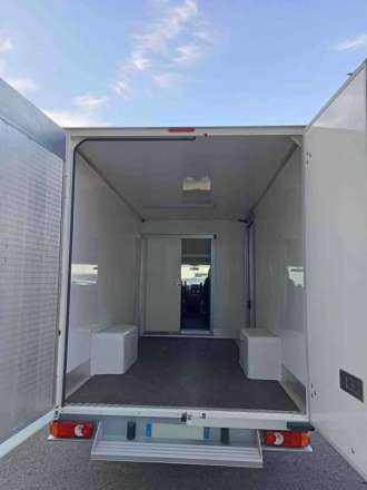 Fiat Ducato Plancher Cabine 20M3 130 CV 2 PLACES FOURGON RAMPE MIXTE 3,5 T