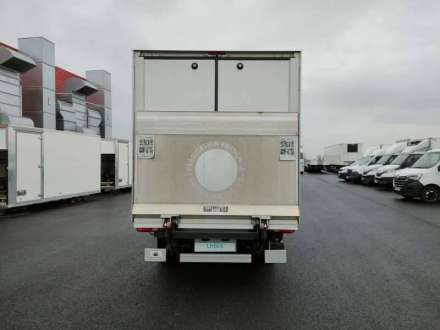 Iveco Daily Chassis Cabine FRIGO 12M3 160 CV ROUES JUMELEES HAYON CAISSE CAZAUX GROUPE CARRIER 3.5 T