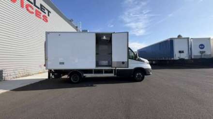 Iveco Daily Chassis Cabine FRIGO POSITIF/NEGATIF 12M3 160 CV RJ HAYON 3,5 T