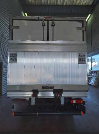 Iveco Daily Chassis Cabine FRIGO 12M3 160 CV RJ HAYON GROUPE PULSOR MT 400 3,5 T