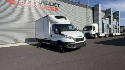 Iveco Daily Chassis Cabine FRIGO POSITIF/NEGATIF 12M3 160 CV RJ HAYON 3,5 T
