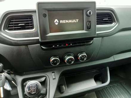 Renault Master Chassis Cabine FRIGO POSITIF/NEGATIF 12M3 165 CV RJ HAYON 3.5T