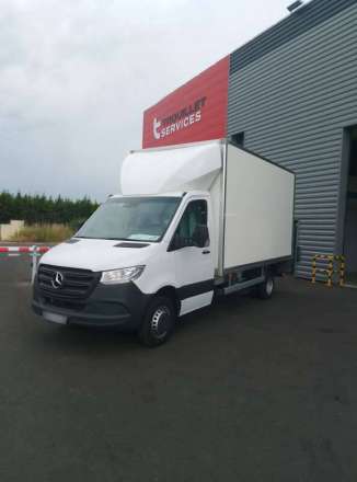Mercedes Sprinter Chassis Cabine 20M3 HAYON RJ