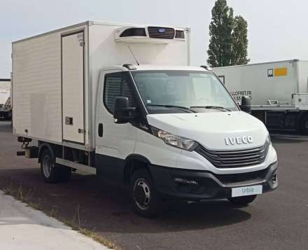 Iveco Daily Chassis Cabine FRIGO 12M3 160 CV RJ CAISSE CAZAUX GROUPE CARRIER PULSOR 400 MT 3,5 T