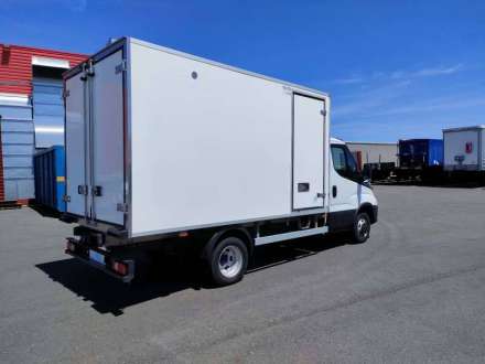 Iveco Daily Chassis Cabine FRIGO 12M3 160 CV RJ GROUPE PULSOR MT 400 3,5 T