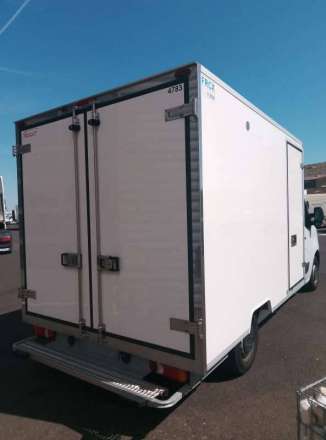 Renault Master Plancher Cabine FRIGO 12M3 CAISSE CAZAUX GROUPE THERMOKING V300 MAX 3.5 T
