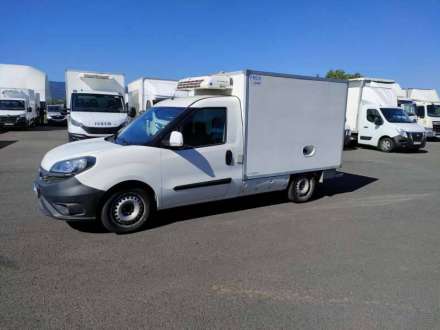 Fiat Doblo Plancher Cabine FRIGO 5M3 105 CV CAISSE CAZAUX GROUPE THERMOKING V200 MAX 2,5 T