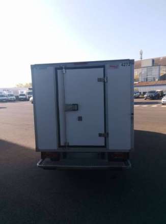 Fiat Doblo Plancher Cabine FRIGO 5M3 105 CV CAISSE CAZAUX GROUPE THERMOKING V200 MAX 2,5 T