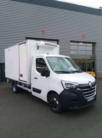 Renault Master Chassis Cabine FRIGO 12M3 165 CV RJ CAISSE CAZAUX GROUPE THERMOKING V300 MAX 3.5T