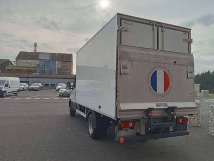 Iveco Daily Chassis Cabine FRIGO 12M3 160 CV RJ HAYON CAISSE CAZAUX GROUPE THERMOKING V300 MAX 3,5 T