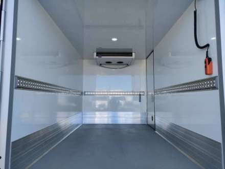 Ford Transit Chassis Cabine FRIGO 12M3 170 CV ROUES JUMELEES HAYON CAISSE CAZAUX GROUPE THERMOKING MONOTEMPERATURE V300 MAX 3,5 T