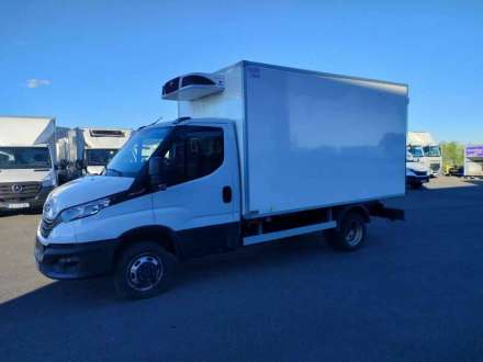 Iveco Daily Chassis Cabine FRIGO 12M3 160 CV RJ HAYON GROUPE PULSOR MT 400 3,5 T