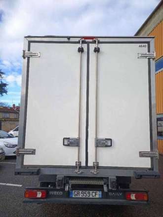 Iveco Daily Chassis Cabine FRIGO 12M3 160 CV RJ  GROUPE PULSOR MT 400 3,5 T