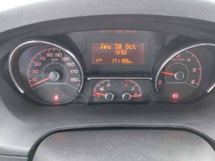 Fiat Ducato Chassis Cabine FRIGO 12M3 150 CV CAISSE CAZAUX GROUPE CARRIER PULSOR 400 MT 3,5 T