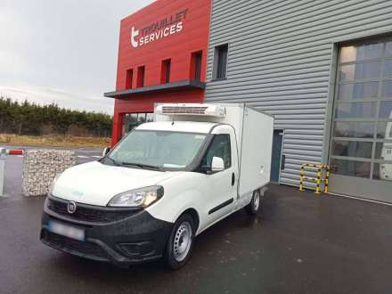 Fiat Doblo Plancher Cabine FRIGO 5M3 105 CV CAISSE CAZAUX GROUPE THERMOKING V200 MAX 2,5 T